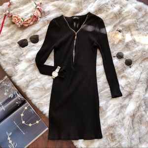 Black H&M Tight Dress